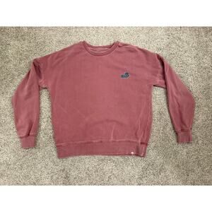 Billabong Mauve Pink with Teal‎ Embroidery Appr Sz Large